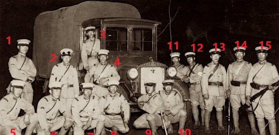 日军|从一张日军汽车兵合影图中,分析平型关大捷为什么那么难打?