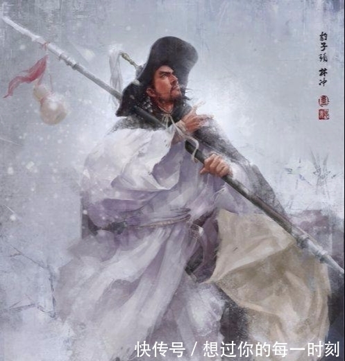 招安!水浒传中, 为何王伦愿意留杨志, 却不愿留林冲? 史学家: 两个原因