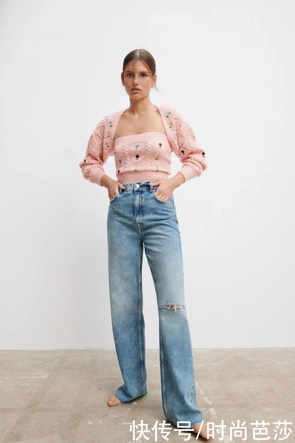 别再说穿毛衣土了，那是因为你不会穿