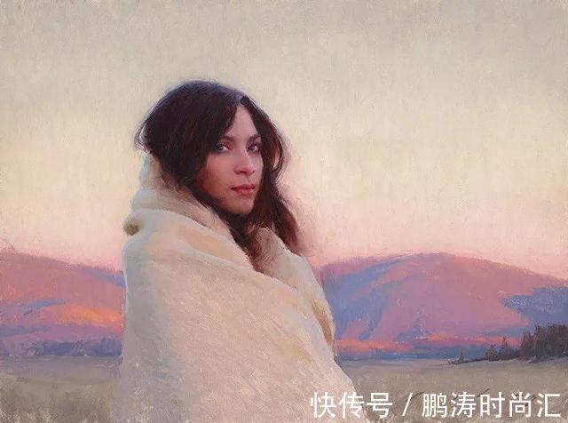 油画#美人如玉——美国艺术家杰里米·里皮金人体油画作品欣赏