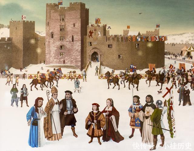 洗澡|中世纪的欧洲到底有多可怕?贵族都几个月不洗澡,国王长满寄生虫