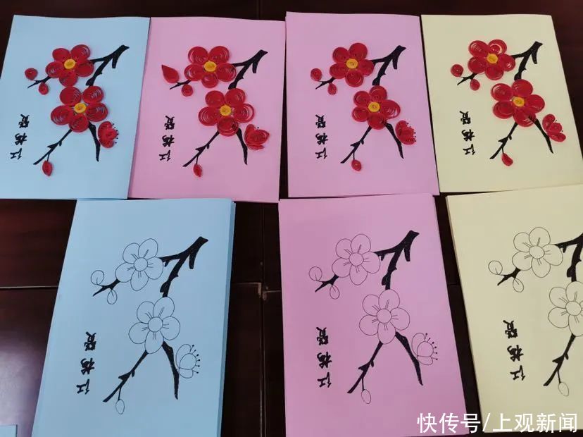 衍纸达人|宝山这位“衍纸达人”妙“纸”生花，彩色纸条华丽变身