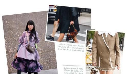 包包挎一个根本不够,背“子母包”带给你双倍实用性,款式随你挑