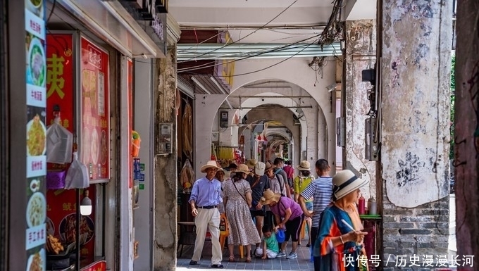 历史|北海有一条老街，两百多年历史，建筑奇特不收门票