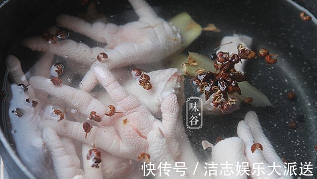爽口|想吃泡椒凤爪不用买,一分钟教你在家动手做,美味爽口,吃得放心
