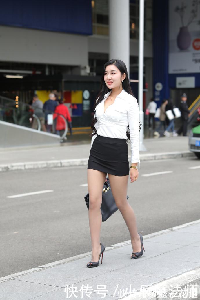 工装|白领工装真时髦,这么穿优雅又得体,女生们一定要知道!