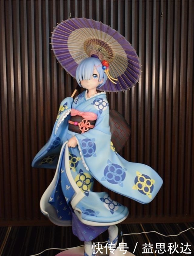 官方|1米6高逼真的浮世绘蕾姆手办,还有单独的衣服分开