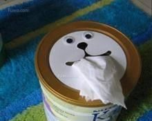 奶粉罐|废旧奶粉罐还能做成滑梯很多人都不知道怎么操作,早看早受益