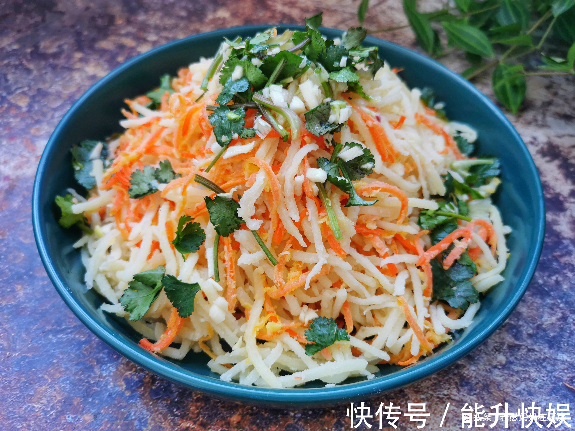 土豆丝|蒸菜好吃又秘诀,记住5点,不粘不坨不油腻,好吃不上火