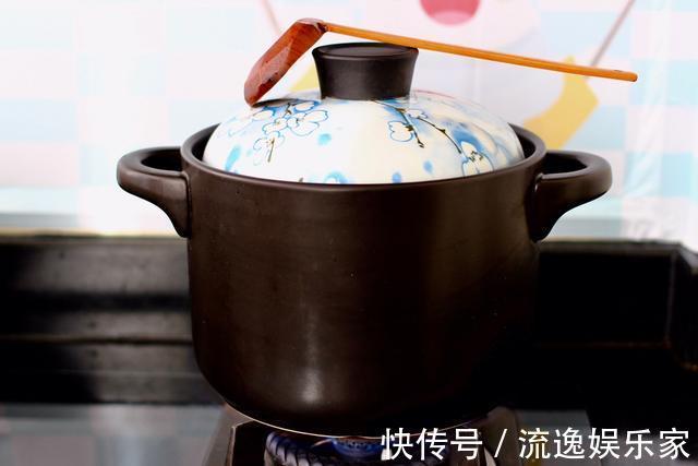 苹果版小米粥,熬粥也能做出花样来,颜值高还好喝
