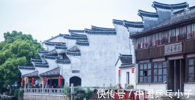 师俭堂|这个地方是一处不可多得的古镇，不仅景色质朴，还都是古建筑！