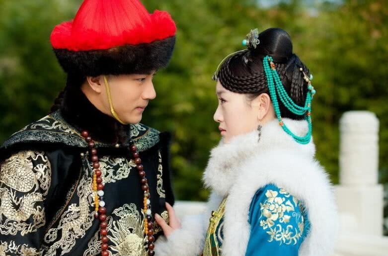 皇太极|皇帝“痴情”起来会是什么样子,来看看皇太极、顺治和乾隆吧