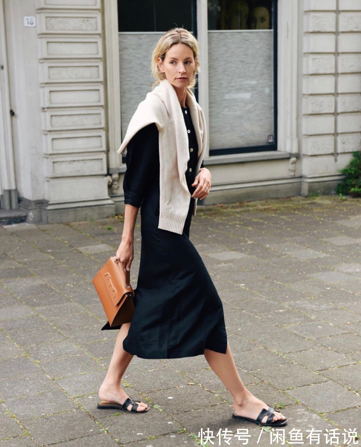 博主|素人直接照搬INS博主穿搭,意外高级显气质,这些技巧好都值得学