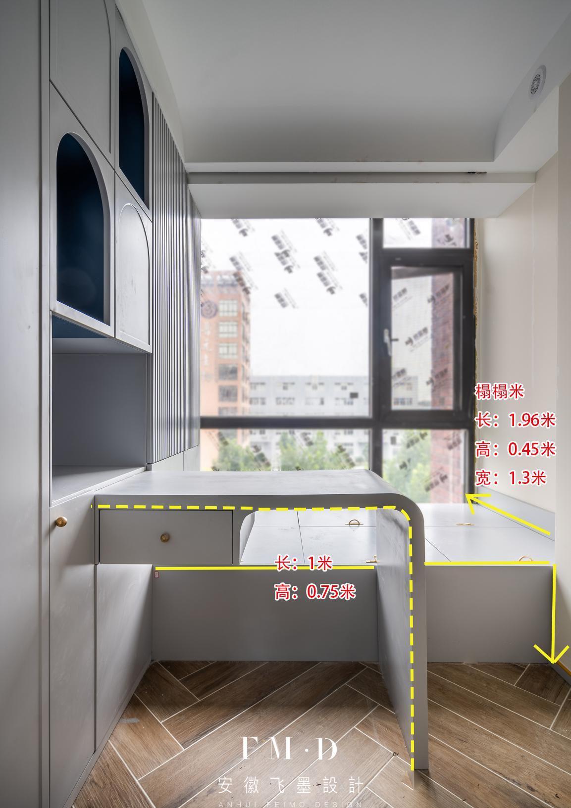 住宅|120㎡毛坯房硬装完工,是改善型住宅标杆,三代同堂一起居住刚好