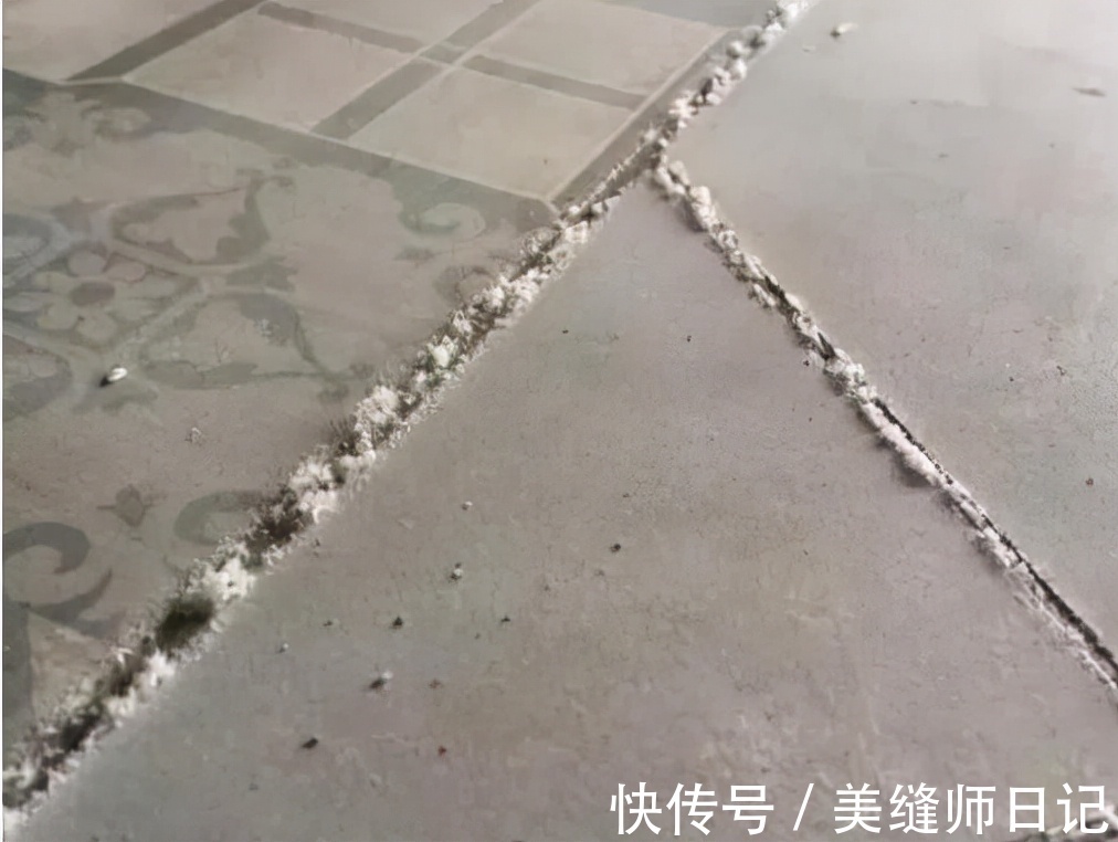 瓷砖|美缝防污防霉,为什么我家的美缝“发霉”了?