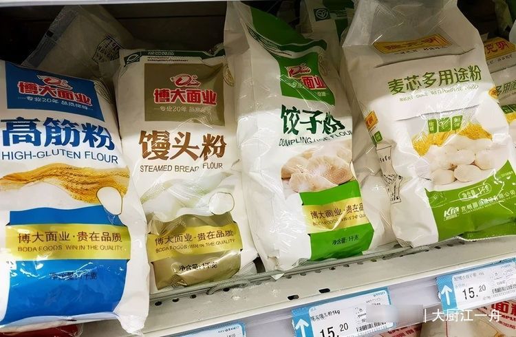 谷胚|同样是面粉，全麦面粉和普通面粉区别很大，弄懂了再买不吃亏