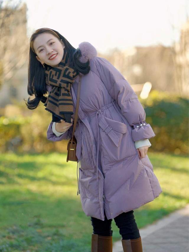 女人味|天冷了,穿“羽绒服”再也不会臃肿,还很温暖,学这些技巧就够了