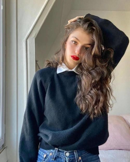 “法式慵懒”的扎发，短发，长发，看这一篇够了！