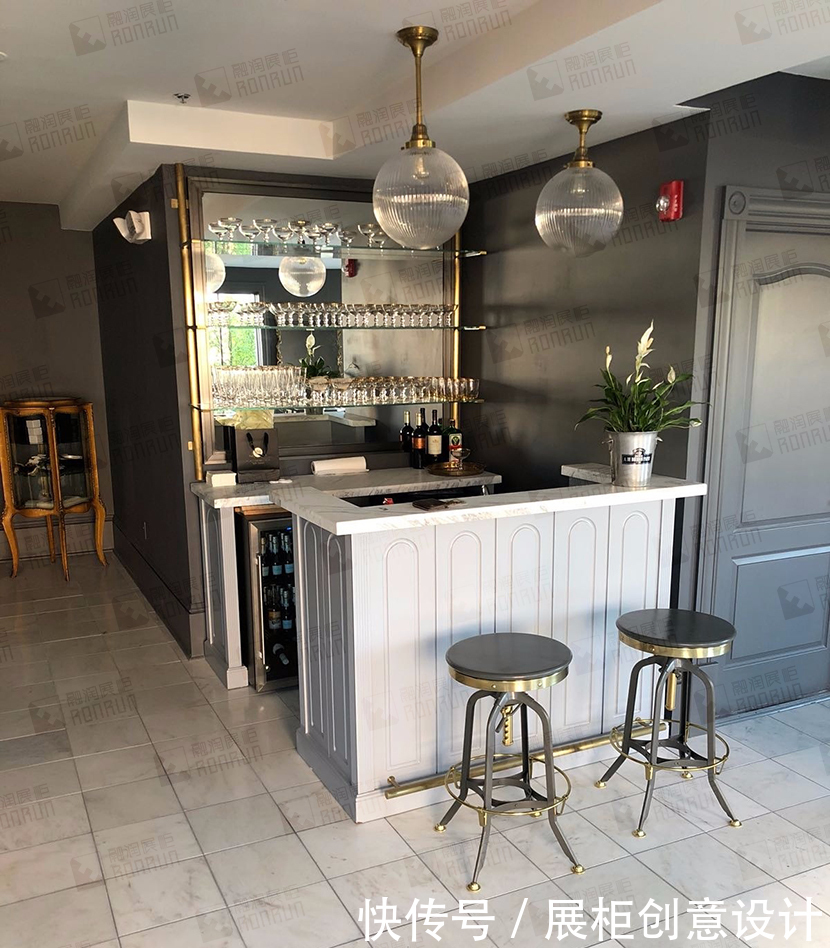 珠宝店|中国设计的珠宝店,绝对不比国外的差!