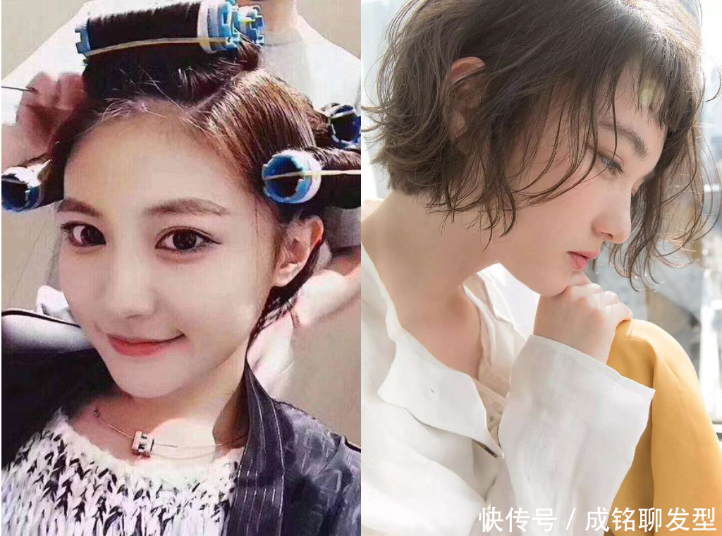 时尚感|烫短发要想“不显老”,只要了解这三个细节,发型时尚还显年轻