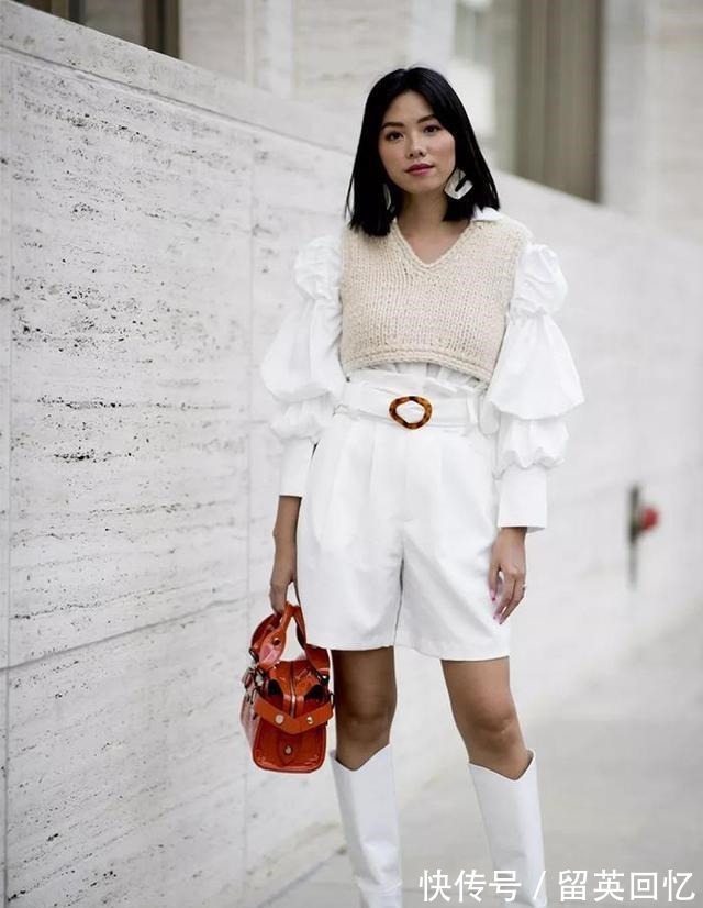 奶奶背心 今年“奶奶背心”又火了,这样搭配经典又时髦,承包你一整个秋冬!