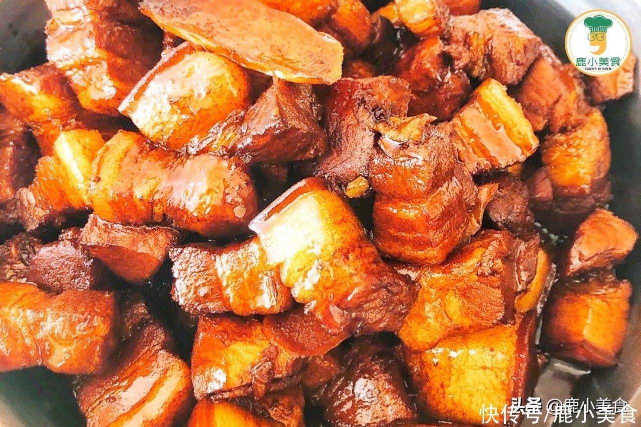 红烧肉|红烧肉柴硬难嚼，只因为五花肉焯水了！教你3个诀窍，酥嫩不肥腻