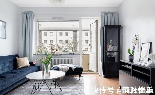 阳台|参观53平米小户型,除了阳台都是储物柜,玄关柜设计很实用