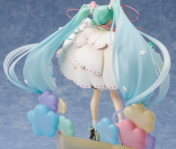 魔法|初音未来魔法未来2021版手办官图 可爱度拉满 花之魔术师童趣葱娘