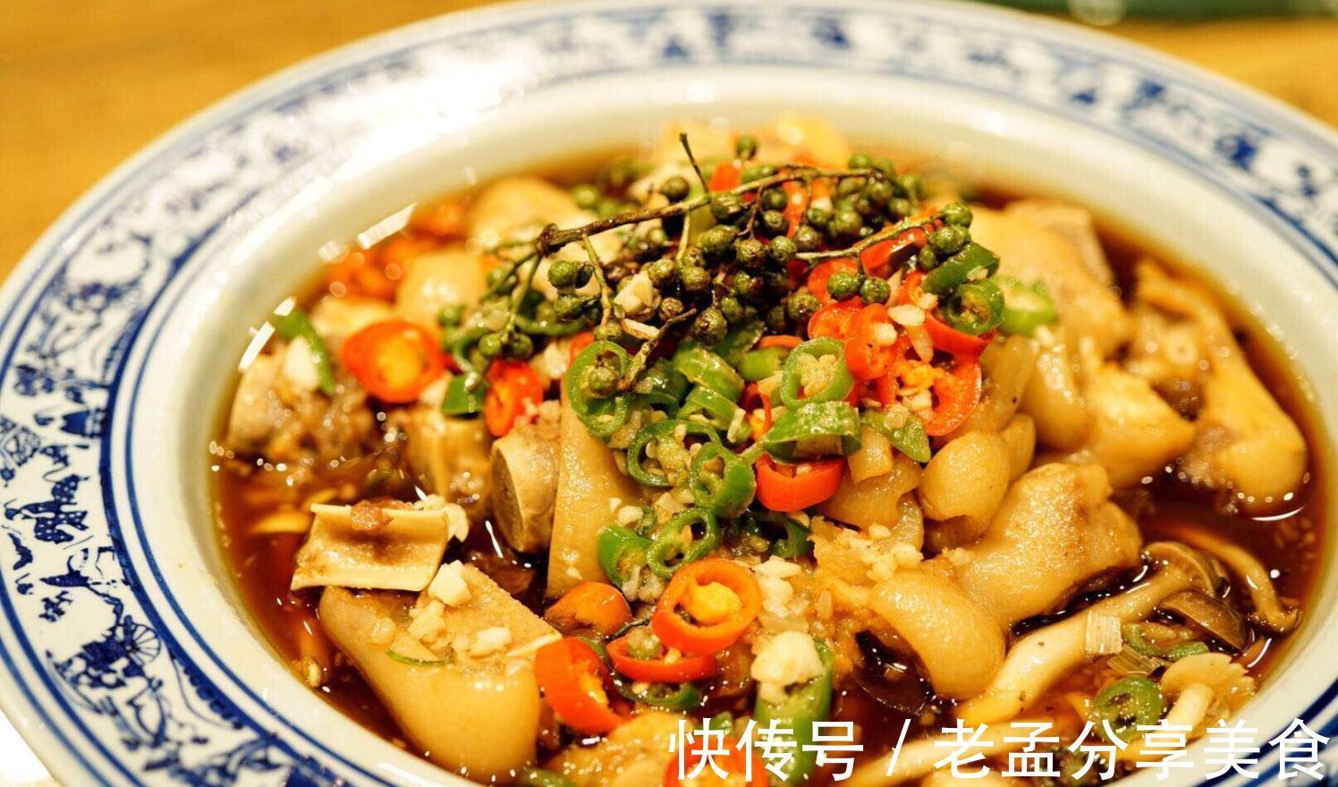 让舌尖痛快的美味,教你脆皮蹄花的详细做法,孩子们都馋得不行