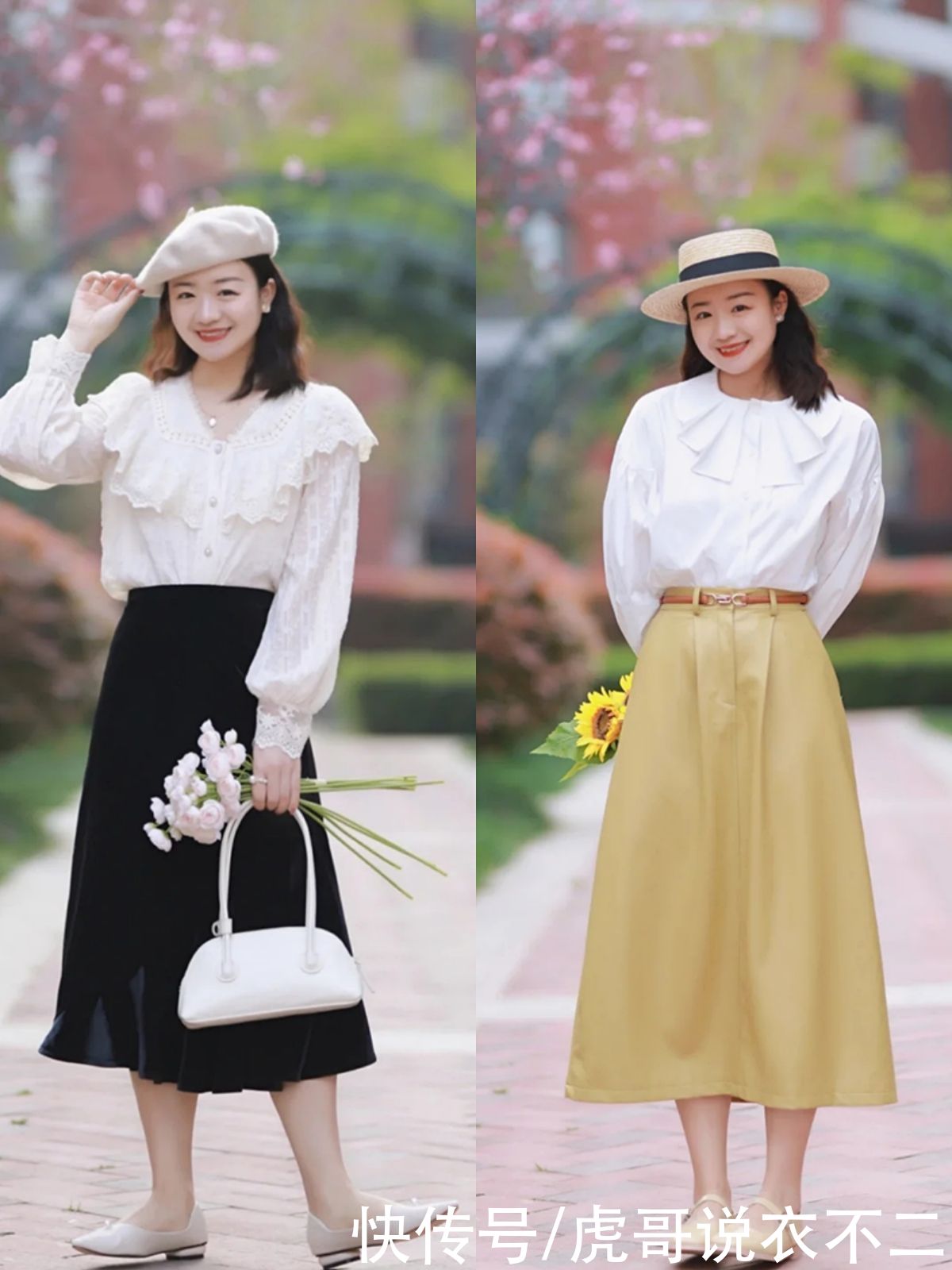 微胖|真正会穿的微胖中年女人，穿裙装很少搭小白鞋，夏季这么穿更优雅