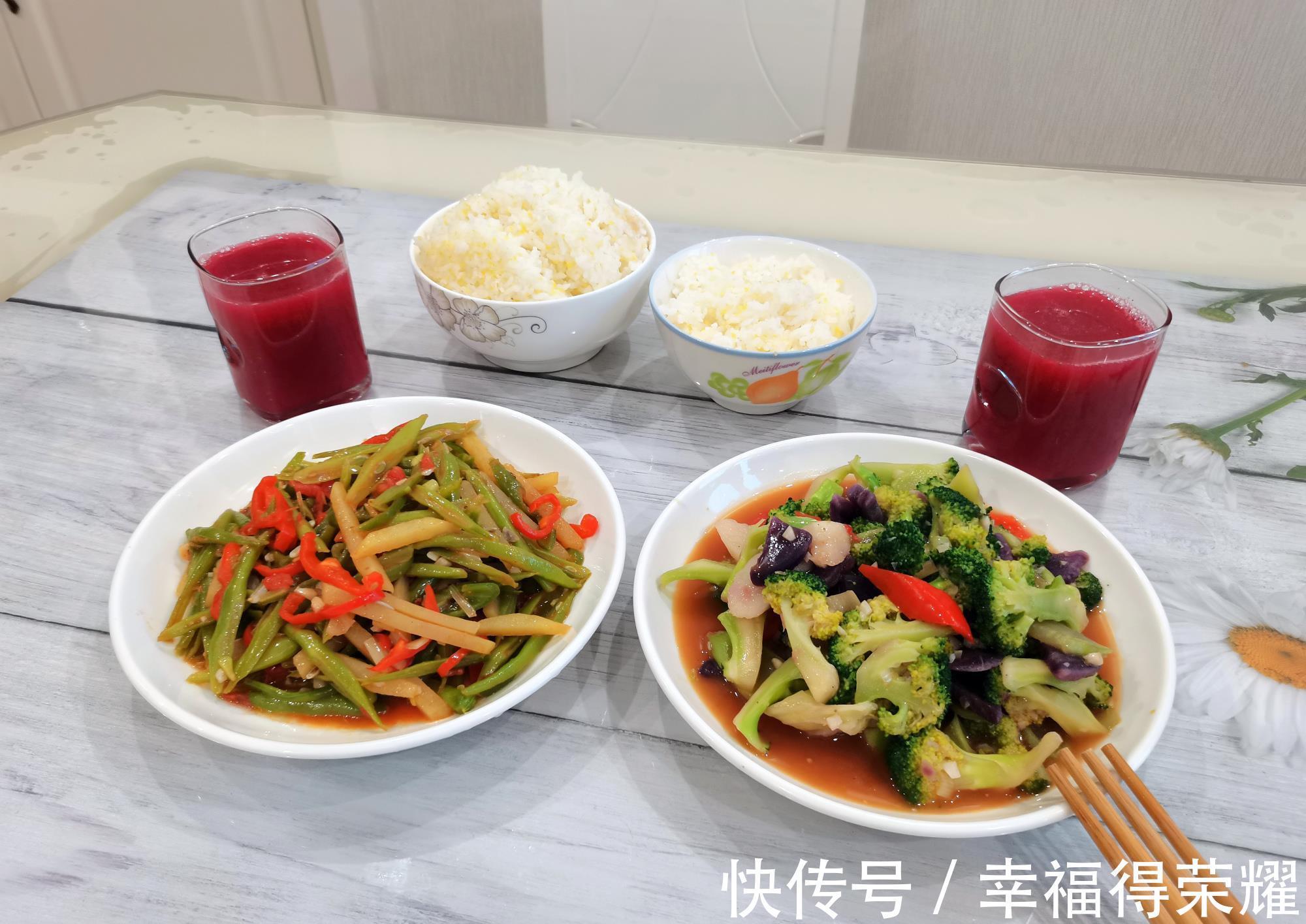 角瓜|三伏天我家一周的晚餐不凑合,再热也要做饭吃,吃好身体好心情好