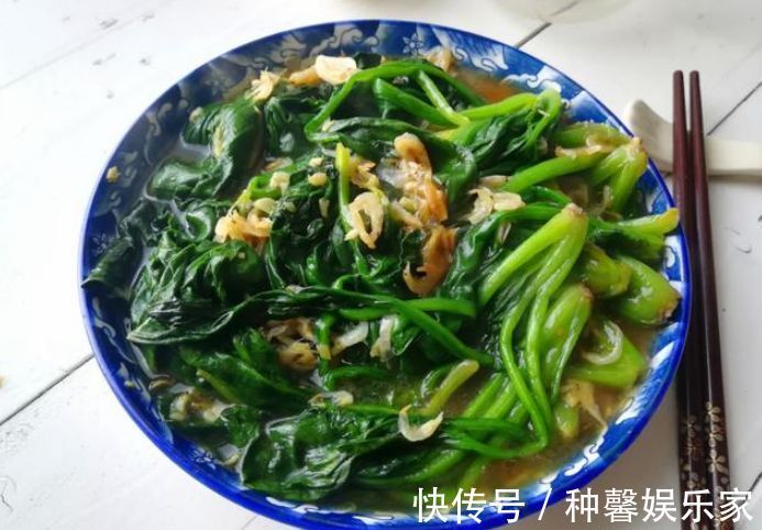 菠菜|美食推荐醋溜虾尾，辣酱拌牛肉，香辣牛蛙，虾皮烧菠菜的做法