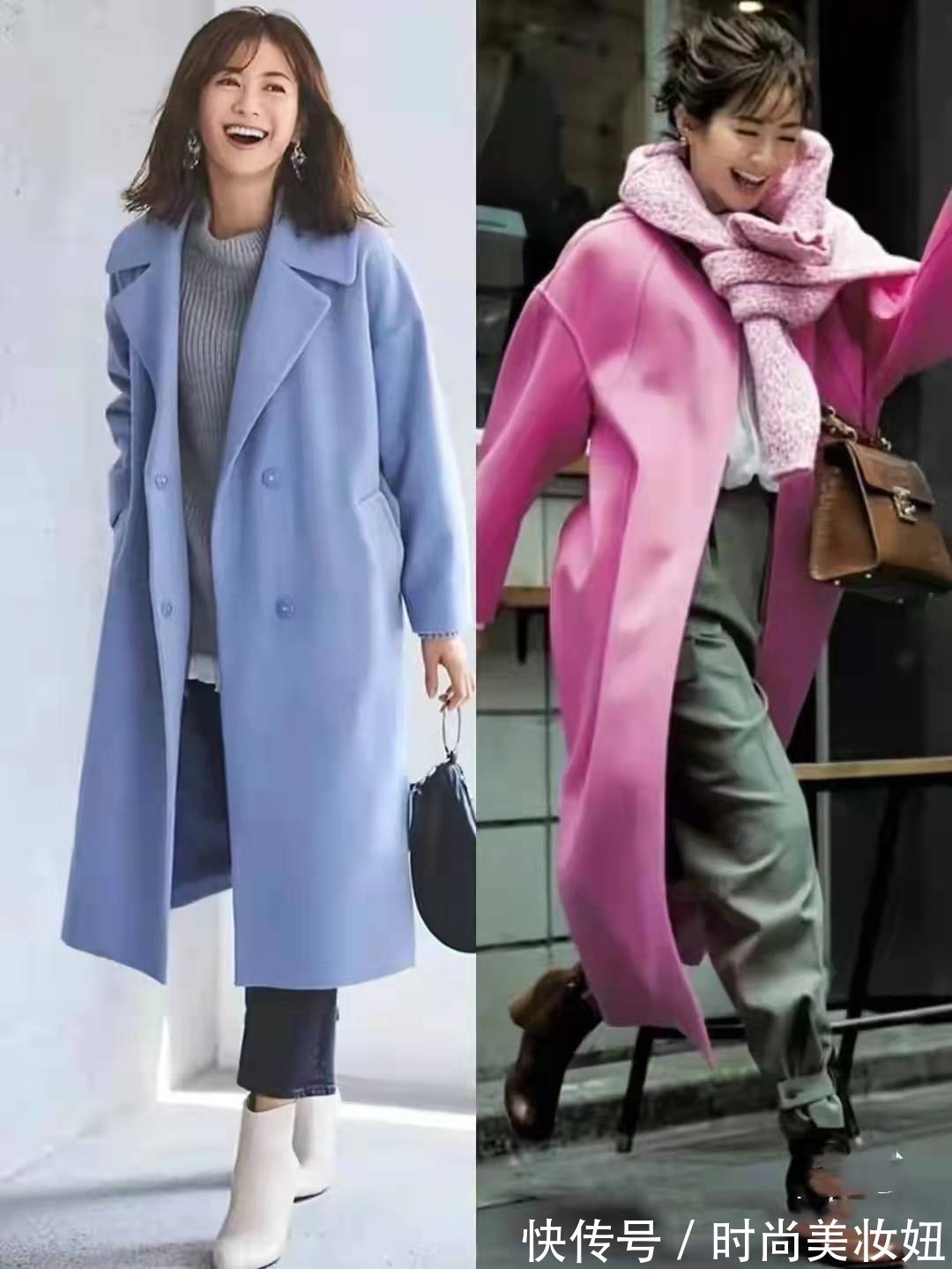 色彩|40岁女人不要再“扮嫩”,优雅知性穿搭更显气质,照穿就对了