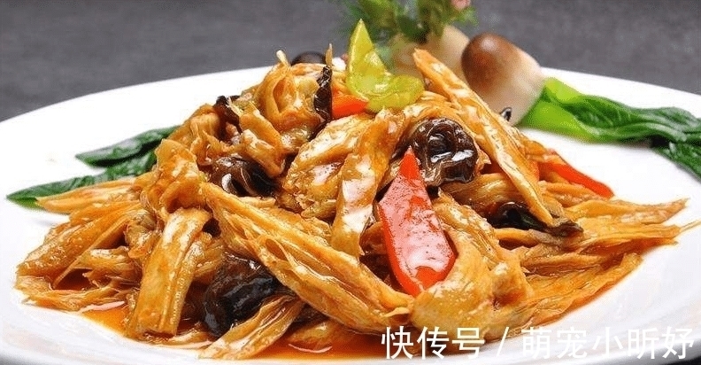 泡腐竹,直接加水是错的!多做1步,5分钟泡软,没有白芯,还筋道