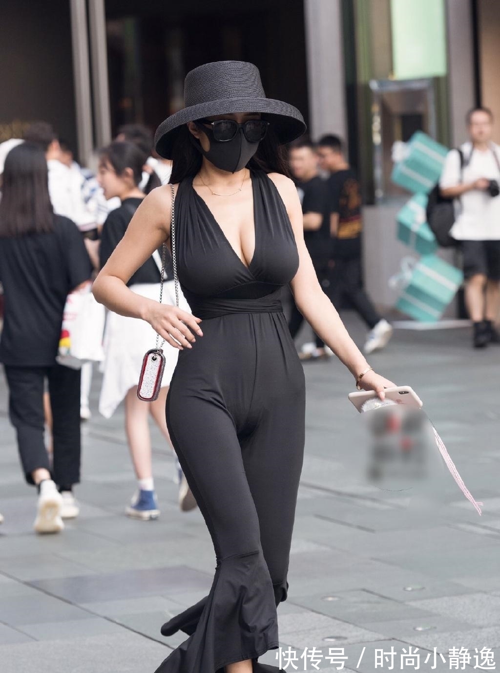 瘦如针|厚度如同一张纸,再胖穿上也能“瘦如针”,100斤以下别试了