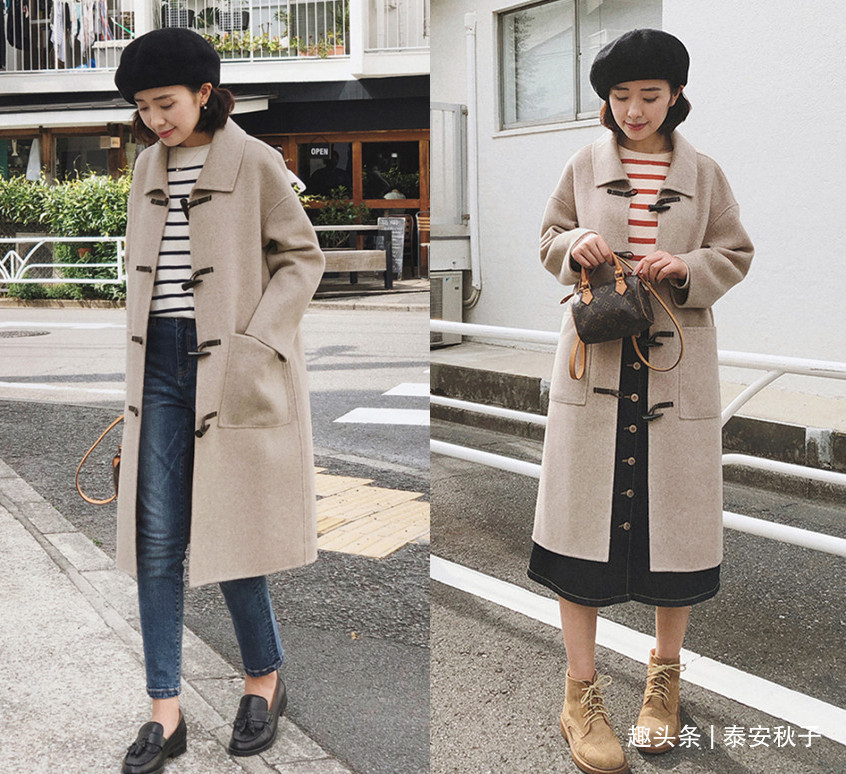 秋冬大衣怎么摆脱“拖沓感”时尚博主的穿衣秘籍值得借鉴!