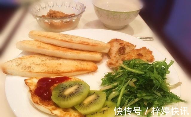 早餐|为什么别人家孩子,能一年长高12公分,看看他的早餐就知道差距了