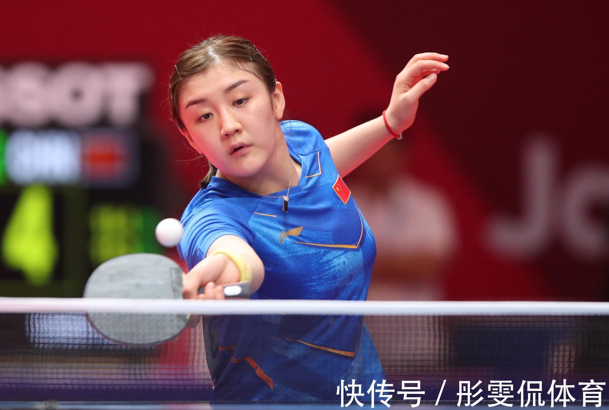 日本女乒|女单八强国乒占五席！陈梦孙颖莎晋级过程艰险，对国乒争冠更有利