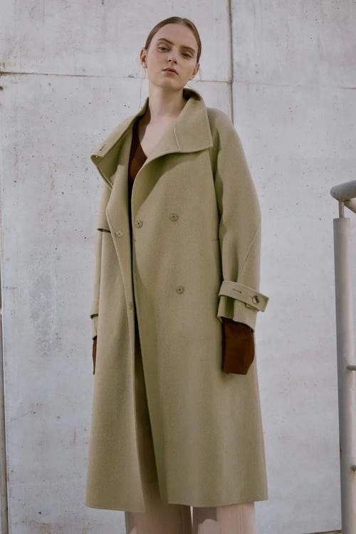 大衣阔腿裤，永不过时的高级