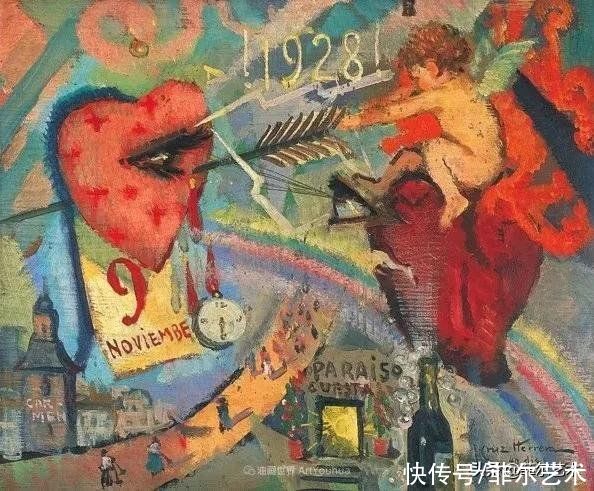 何塞·|西班牙画家何塞·克鲁斯·埃雷拉女性人物油画作品欣赏