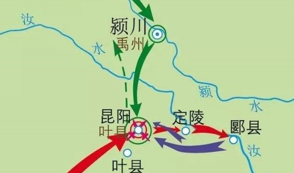 绿林军|昆阳之战刘秀的成名作,一场没有阴谋诡计、以少胜多的著名战役