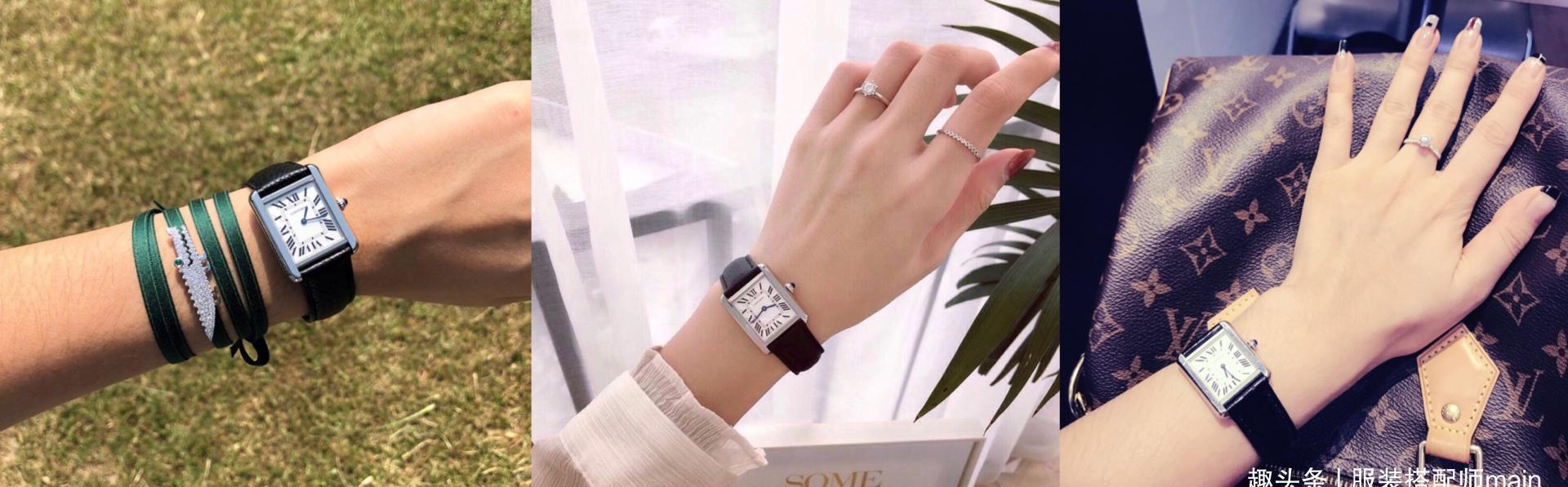 小姐姐|看完这3款“小众”方形手表,你可能就不会再买圆形表了