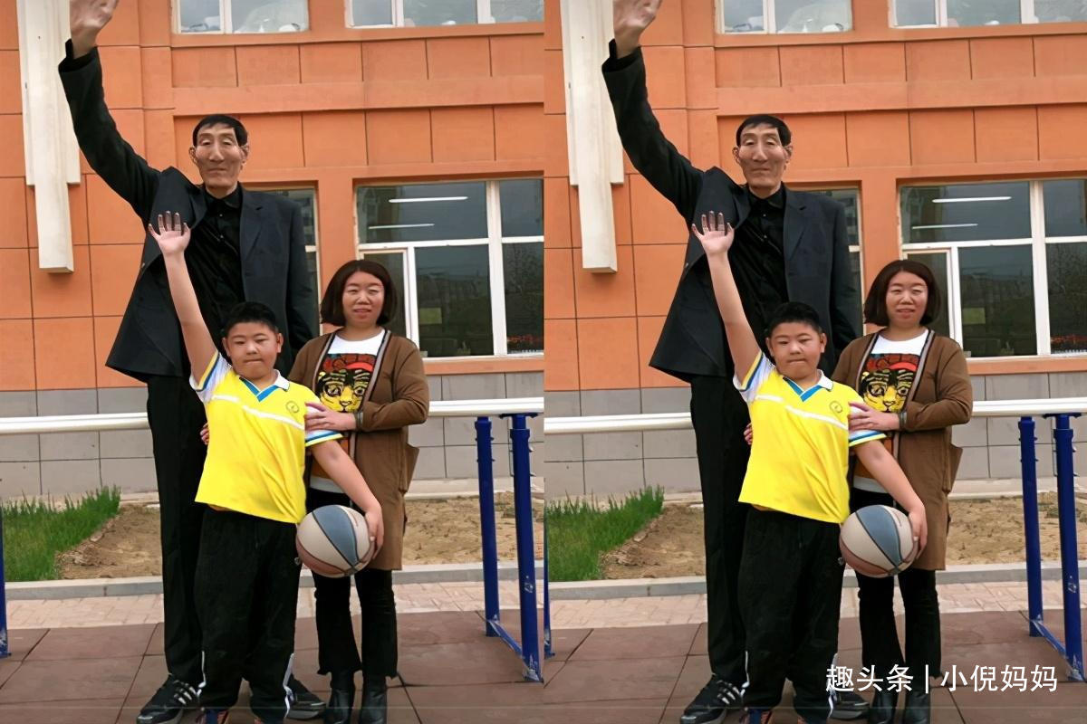 鲍喜顺|中国第一巨人鲍喜顺不听医生劝告,执意生下一子,一家现状如何