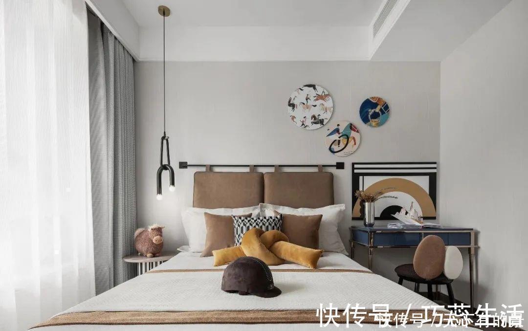 骑士精神|越来越多人装修选择中式风,像她的165㎡之家,入户就是诗意