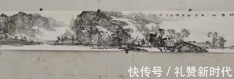 刘会民$2022刘会民贺新年山水系列作品欣赏