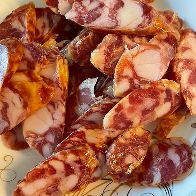 茭白|茭白炒腊肉