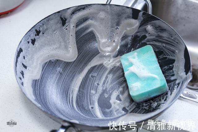 铁锅怎么开锅教你方法,用多久都不粘锅不生锈,方法简单又实用