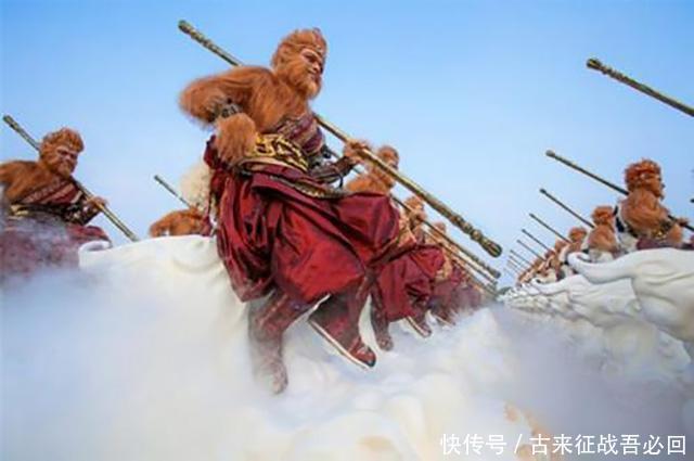 筋斗云|为啥孙悟空一筋斗云的距离刚好是取经的距离?菩提早看破玄机