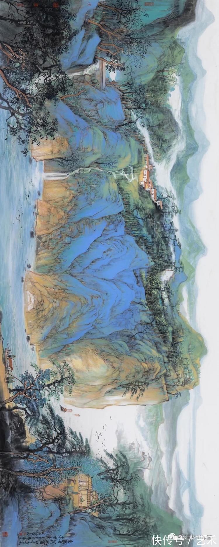 丝绸之路@追逐丹青——官旺林作品