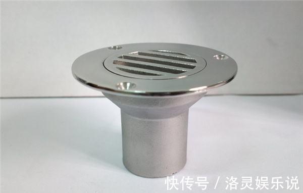 堵塞|卫生间地漏下水慢洗澡一地水装修时注意这3点,积水哗哗都流走